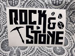 Image result for Rock and Stone Emoji Deep Rock Galactic