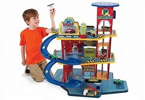 Image result for Garage Full of Toys