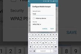 Image result for Samsung A03 Hotspot Password