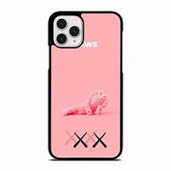 Image result for Pink KAWS iPhone Case