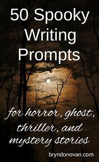 Image result for Scary Story Writing