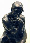 Image result for The Thinker Where Did I Put My Keys