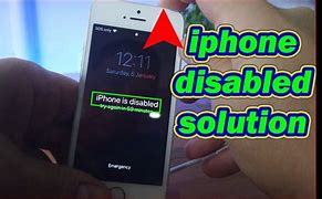 Image result for Apple iPhone Disabled