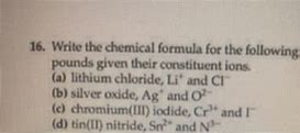 Image result for Lithium Chloride Formula