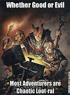 Image result for Dnd Loot Memes