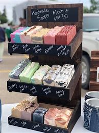 Image result for Display Your Handmade Soap