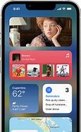 Image result for iPhone Widgets Page