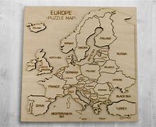 Image result for Europe Map Puzzle