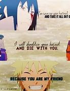 Image result for Naruto Friendship Quotes