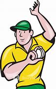 Image result for Cricket Bowling Clip Art