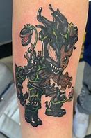 Image result for Groot Venom Tattoo