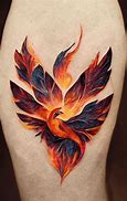 Image result for Phoenix Color Tattoo
