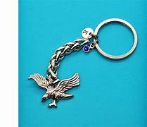 Image result for Black Stainless Steel Keychain