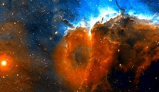 Image result for Orange Galaxy Sky