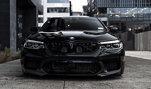 Image result for Black Car BMW M5