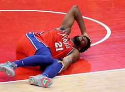 Image result for Joel Embiid Injury