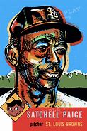 Image result for Satchel Paige Wall Hanging