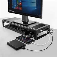 Image result for Laptop External Monitor Stand