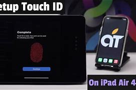 Image result for Touch ID iPad Air 4