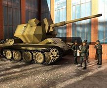 Image result for 88Mm Flak 41 Panther