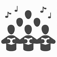 Image result for Choir Symbols