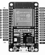 Image result for Esp32 Devkit1 Analog Pins