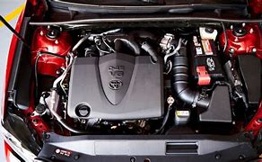 Image result for Inside Camry XSE V6 Engine
