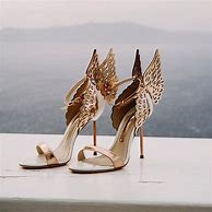 Image result for Rose Gold Wedding Shoes