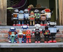 Image result for Toy Robot Collection