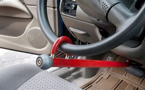 Image result for Auto Steering Wheel Lock