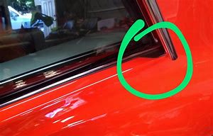 Image result for 67 Camaro Rear Quarter Window Felt