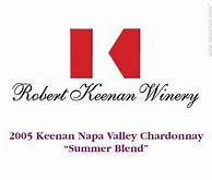 Image result for Robert Keenan Chardonnay