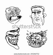 Image result for Troll Face Printable