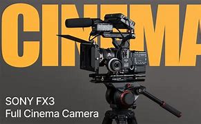 Image result for Sony FX3 Rig