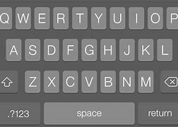 Image result for iPhone Keyboard Black White