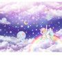 Image result for Colorful Rainbow Galaxy Unicorn