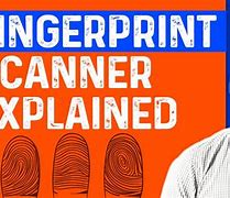 Image result for Hand Print Scanner
