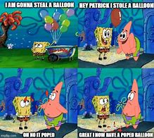 Image result for Spongebob Balloon Meme