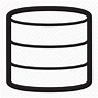 Image result for Data Storage Icon