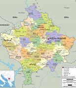 Image result for Ferizaj Kosovo Map
