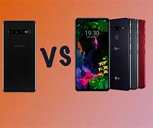 Image result for Galaxy S10 vs LG G8X Thin
