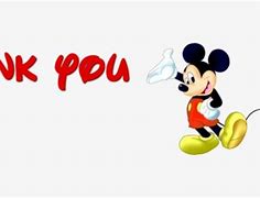 Image result for Thank You so Much Disney