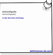 Image result for almastigado