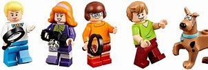 Image result for LEGO Scooby Doo Minifigures