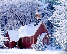 Image result for Beautiful Snow Scenes in Churches