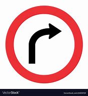 Image result for Turn Right Sign Cartoon