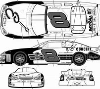 Image result for NASCAR Stock Cars Drawing
