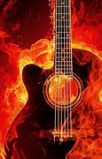 Image result for Black and Blue Fire Music Notes