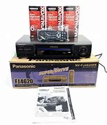 Image result for Panasonic 260 VCR