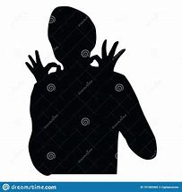 Image result for Man Gesturing Silhouette Vector